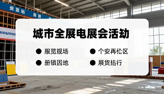 展会信息推送如何精准对接招商需求