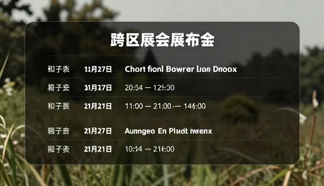 三河网站建设，如何通过展会信息推送提升企业曝光